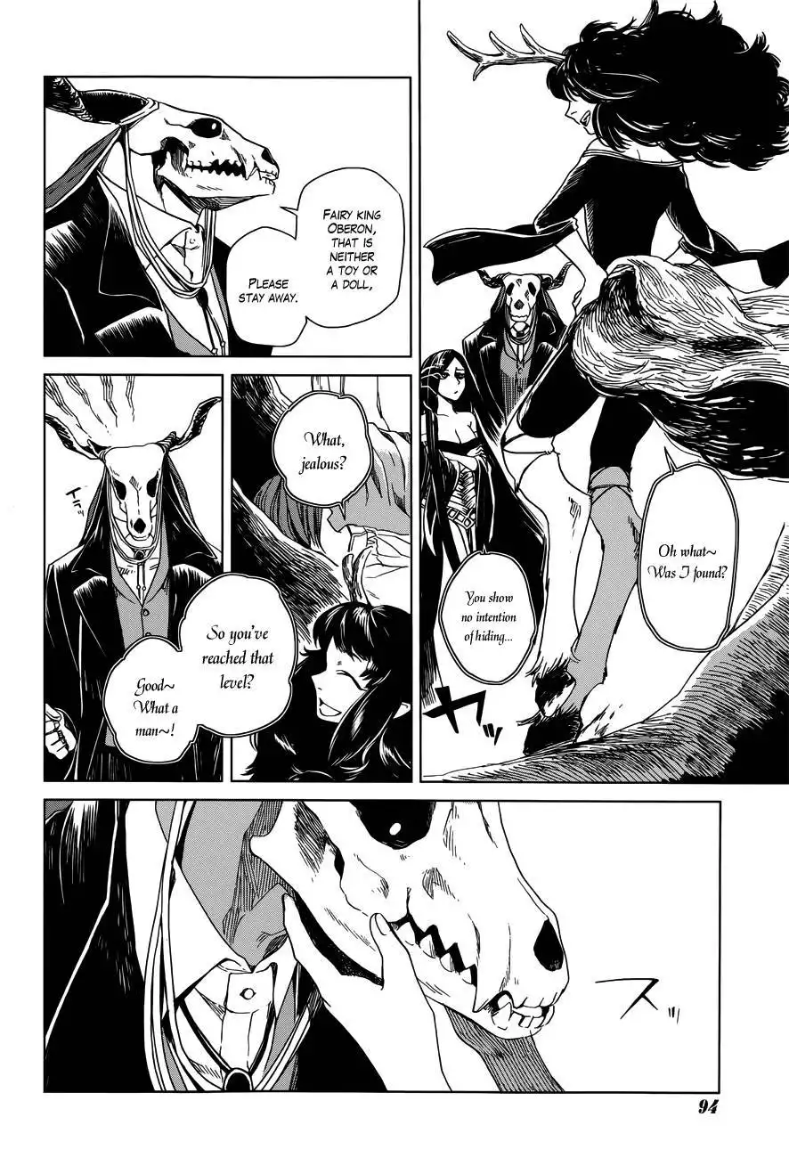 Mahou Tsukai no Yome Chapter 8 20